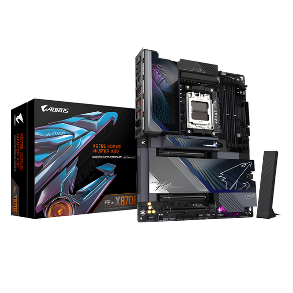Tarjeta Madre Gigabyte AORUS MASTER X | AMD X870E | Socket AM5 | ATX DDR5