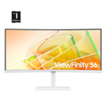 Monitor Curvo Ultra-Wide Samsung ViewFinity S6 34" | 1000R | Thunderbolt 4