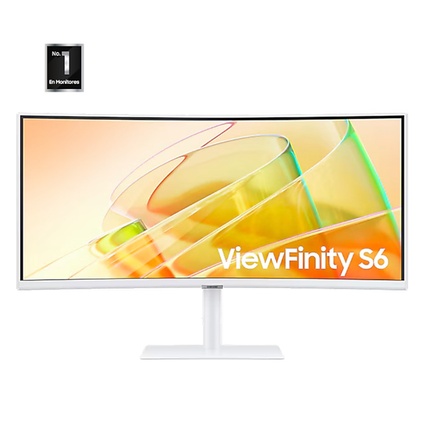 Monitor Curvo Ultra-Wide Samsung ViewFinity S6 34" | 1000R | Thunderbolt 4