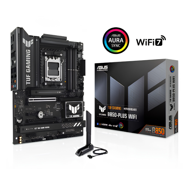 Tarjeta Madre ASUS TUF GAMING B850-PLUS WIFI | AMD Socket AM5 | ATX DDR5