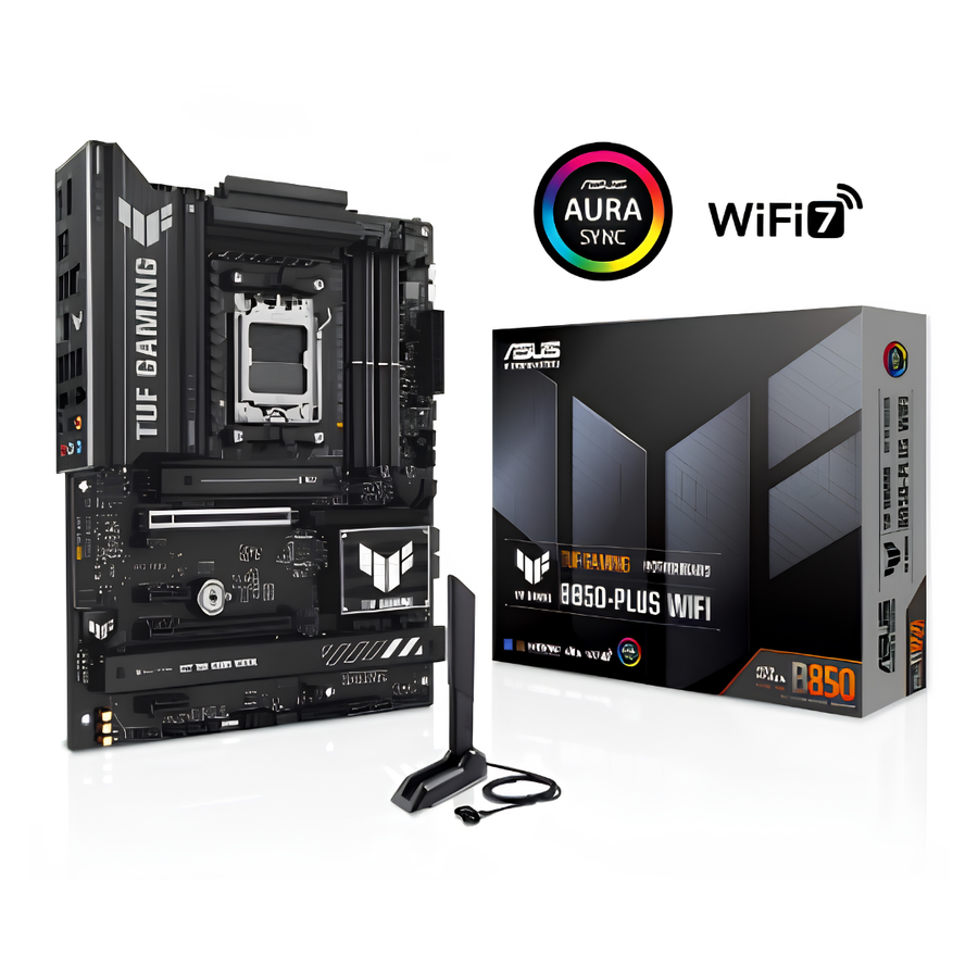 Tarjeta Madre ASUS TUF GAMING B850-PLUS WIFI | AMD Socket AM5 | ATX DDR5