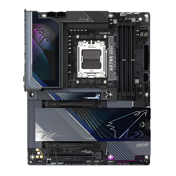 Tarjeta Madre Gigabyte AORUS MASTER X | AMD X870E | Socket AM5 | ATX DDR5