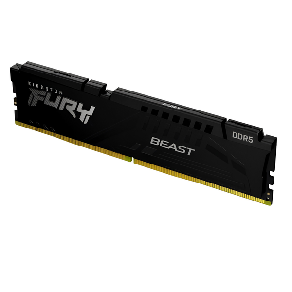 Memoria RAM Kingston FURY Beast Black | 32GB DDR5 5200MT/s | XMP CL40
