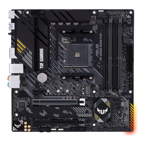 Tarjeta Madre ASUS TUF GAMING B550M-PLUS (WI-FI) | AMD Ryzen AM4 | Micro ATX