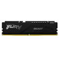 Memoria RAM Kingston FURY Beast Black | 32GB DDR5 5200MT/s | XMP CL40